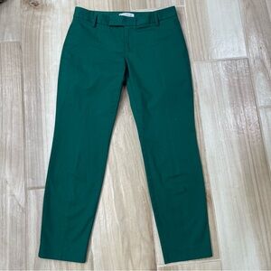 GAP Green Chinos Tailored Slim-Fit